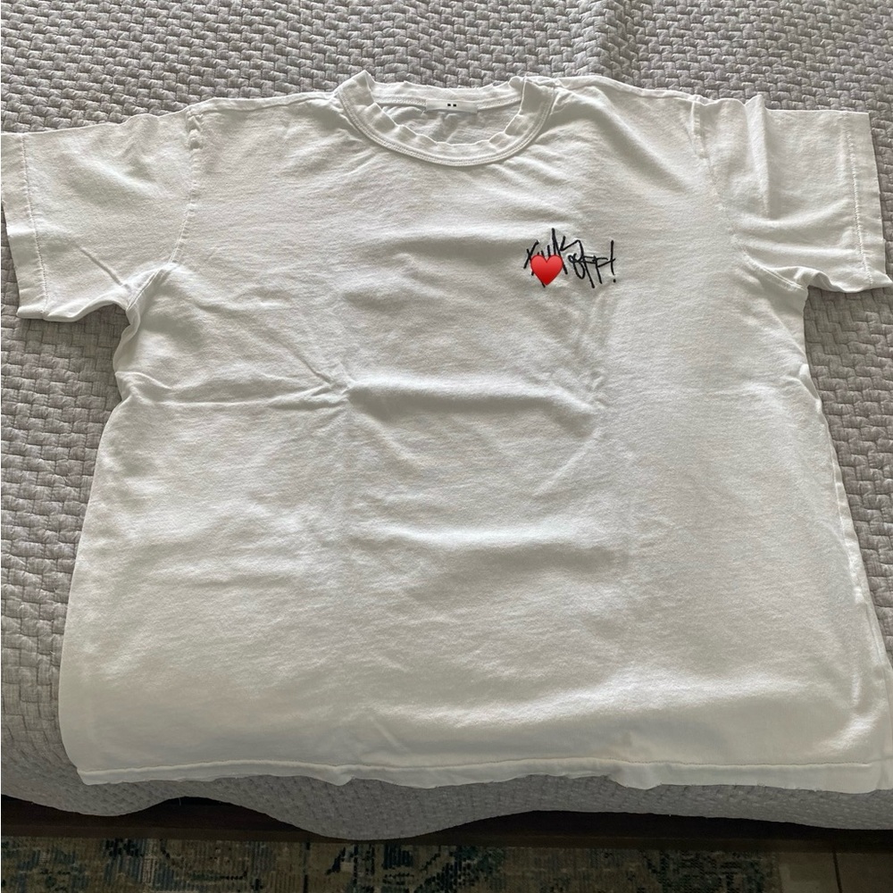 Distressed Beautifuful oversized T